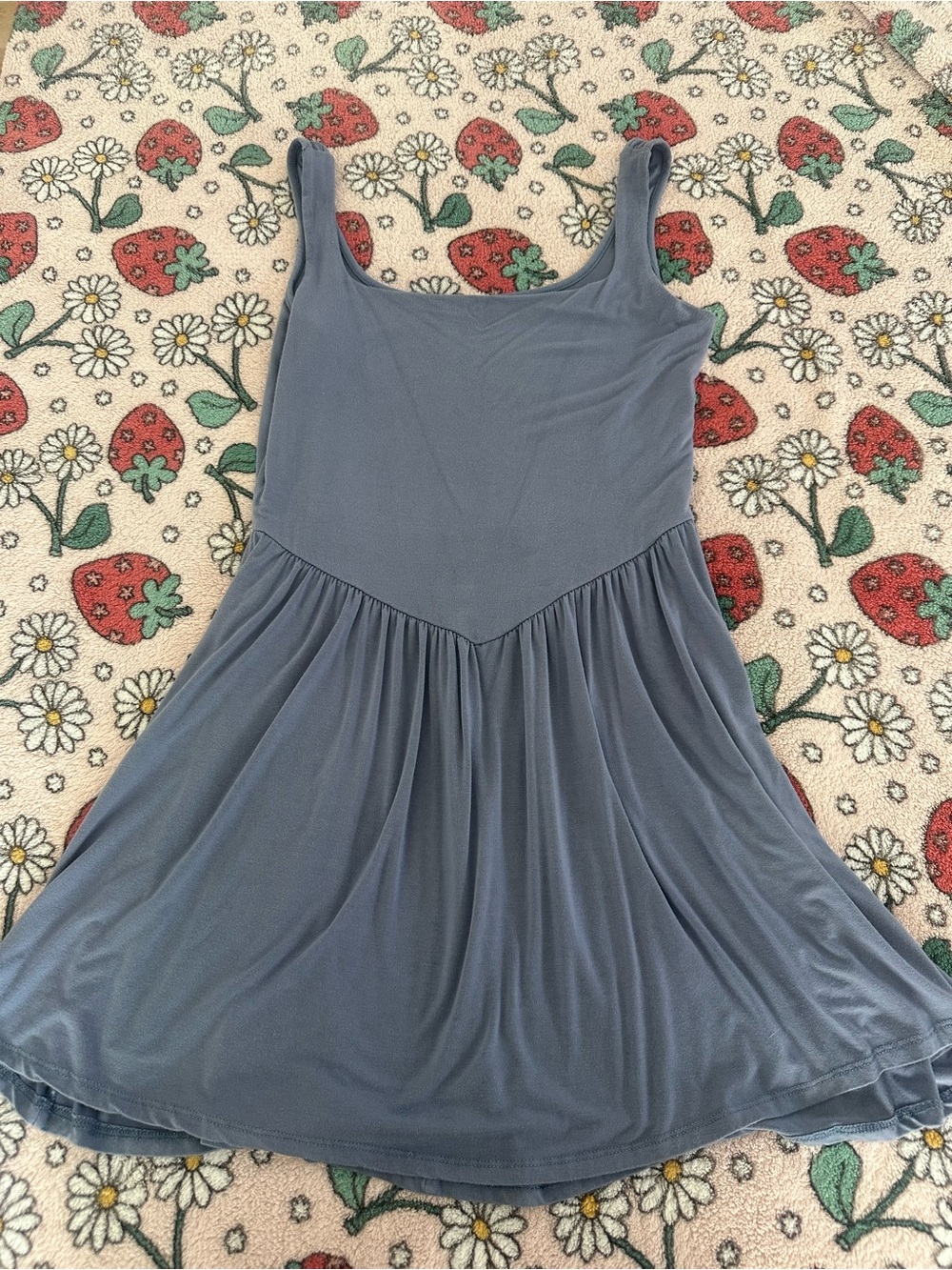Sleeveless fit and flare mini Dress
